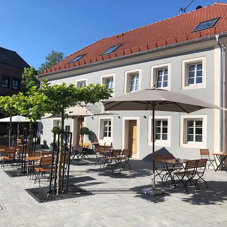 Gasthof Alter Markt Losheim am See Exterior photo
